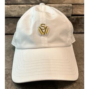 American Needle White SAGE VALLEY Golf Club Adjustable Hat